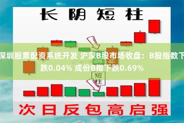 深圳股票配资系统开发 沪深B股市场收盘：B股指数下跌0.04% 成份B指下跌0.69%